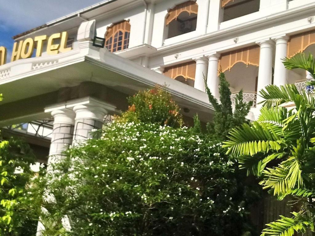 ยูซานา การ์เดน โฮเต็ล Hotel ย่างกุ้ง ภายนอก รูปภาพ
