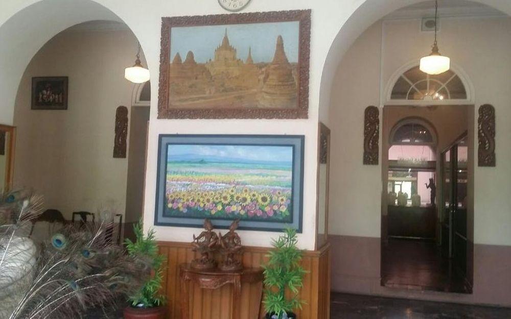 ยูซานา การ์เดน โฮเต็ล Hotel ย่างกุ้ง ภายนอก รูปภาพ